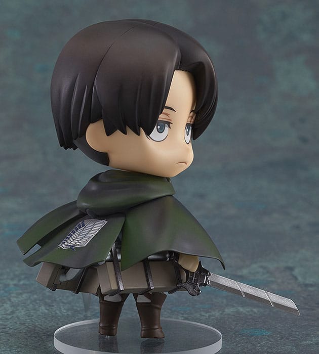 Attack on Titan - Levi Ackerman, Nendoroid Action Figure 10 cm