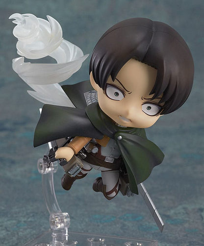Attack on Titan - Levi Ackerman, Nendoroid Action Figure 10 cm