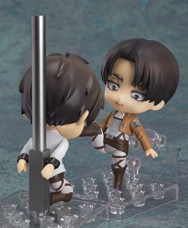 Attack on Titan - Levi Ackerman, Nendoroid Action Figure 10 cm