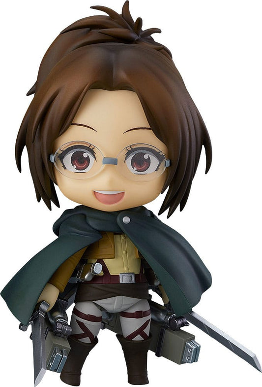 Attack on Titan - Hange Zoë, Nendoroid Action Figure 10 cm