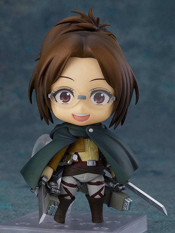 Attack on Titan - Hange Zoë, Nendoroid Action Figure 10 cm