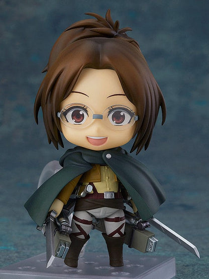 Attack on Titan - Hange Zoë, Nendoroid Action Figure 10 cm