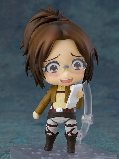 Attack on Titan - Hange Zoë, Nendoroid Action Figure 10 cm