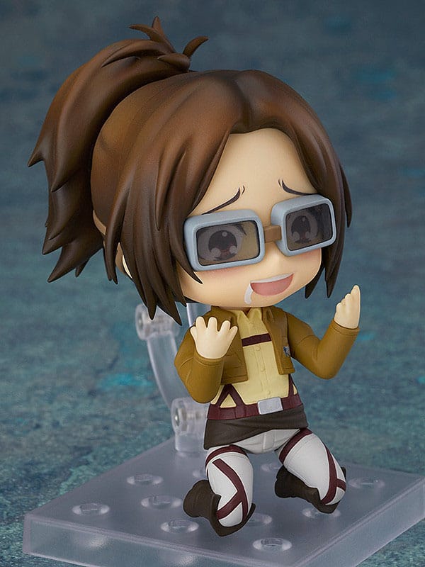 Attack on Titan - Hange Zoë, Nendoroid Action Figure 10 cm