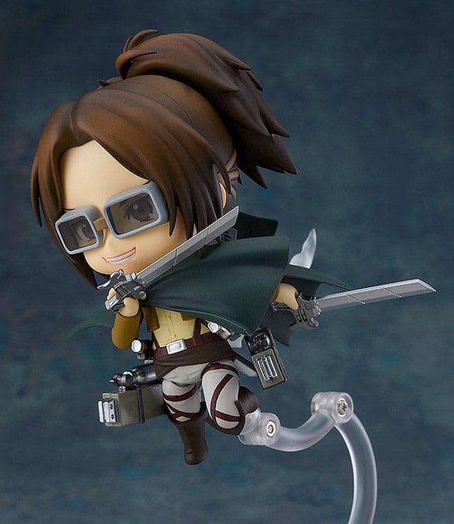 Attack on Titan - Hange Zoë, Nendoroid Action Figure 10 cm