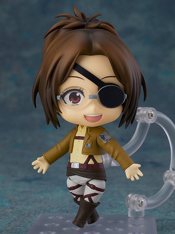 Attack on Titan - Hange Zoë, Nendoroid Action Figure 10 cm