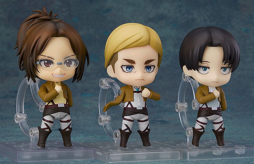 Attack on Titan - Hange Zoë, Nendoroid Action Figure 10 cm