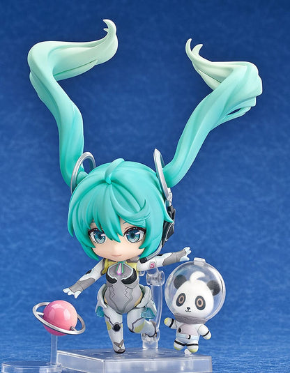 Character Vocal Series 01 - Hatsune Miku, Nendoroid Actionfigur: Miku with you 2024 Ver. 10 cm