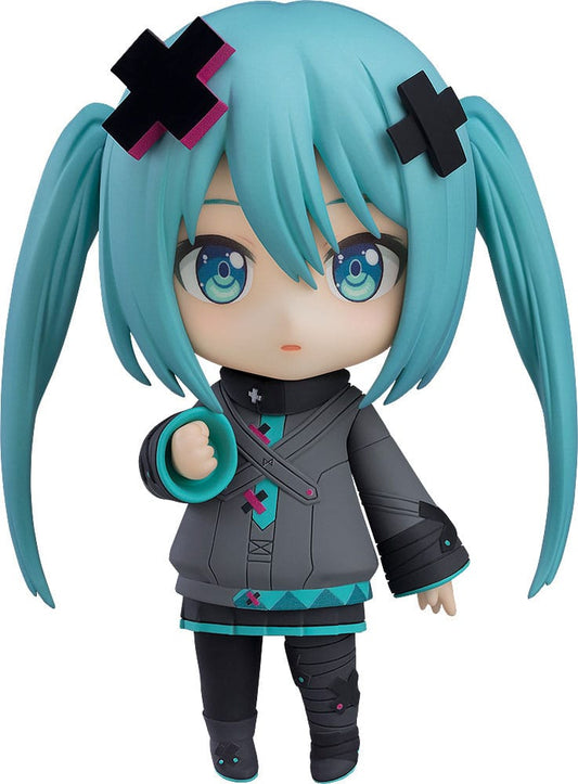 Colorful Stage! The Movie: A Miku Who Can't Sing - Hatsune Miku Nendoroid Action Figure Shutter Sekai Ver. 10 cm