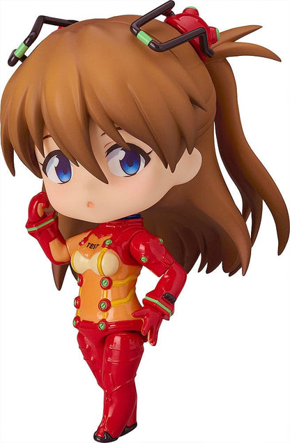 Neon Genesis Evangelion - Shikinami Asuka Langley, 2.0 You Can (Not) Advance Nendoroid Actionfigur: Test Suit Ver. 10 cm