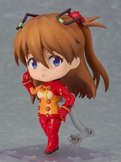 Neon Genesis Evangelion - Shikinami Asuka Langley, 2.0 You Can (Not) Advance Nendoroid Actionfigur: Test Suit Ver. 10 cm