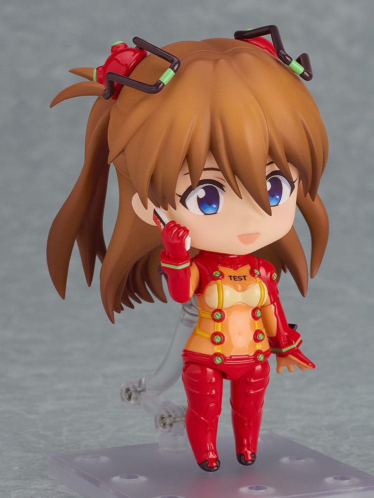 Neon Genesis Evangelion - Shikinami Asuka Langley, 2.0 You Can (Not) Advance Nendoroid Actionfigur: Test Suit Ver. 10 cm
