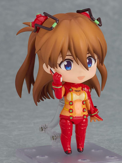 Neon Genesis Evangelion - Shikinami Asuka Langley, 2.0 You Can (Not) Advance Nendoroid Actionfigur: Test Suit Ver. 10 cm