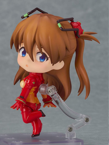 Neon Genesis Evangelion - Shikinami Asuka Langley, 2.0 You Can (Not) Advance Nendoroid Actionfigur: Test Suit Ver. 10 cm