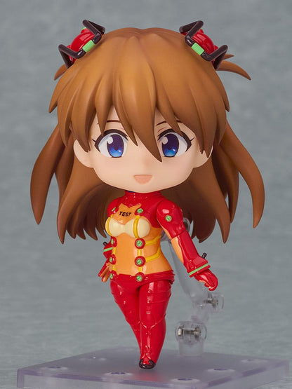 Neon Genesis Evangelion - Shikinami Asuka Langley, 2.0 You Can (Not) Advance Nendoroid Actionfigur: Test Suit Ver. 10 cm