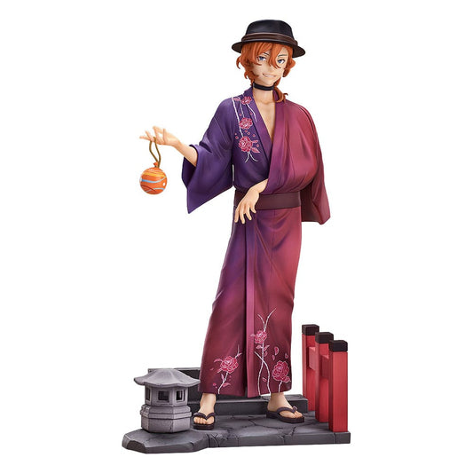Bungo Stray Dogs - Chūya Nakahara, 1/7 Scale Statue: Yukata Ver. 20 cm