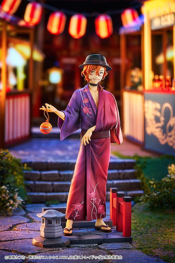 Bungo Stray Dogs - Chūya Nakahara, 1/7 Scale Statue: Yukata Ver. 20 cm