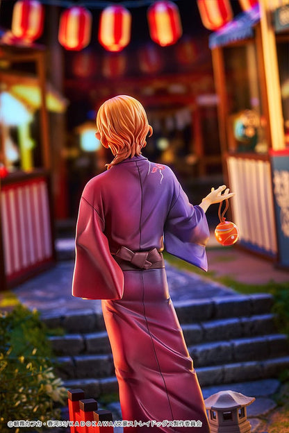 Bungo Stray Dogs - Chūya Nakahara, 1/7 Scale Statue: Yukata Ver. 20 cm