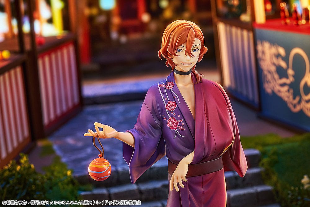 Bungo Stray Dogs - Chūya Nakahara, 1/7 Scale Statue: Yukata Ver. 20 cm