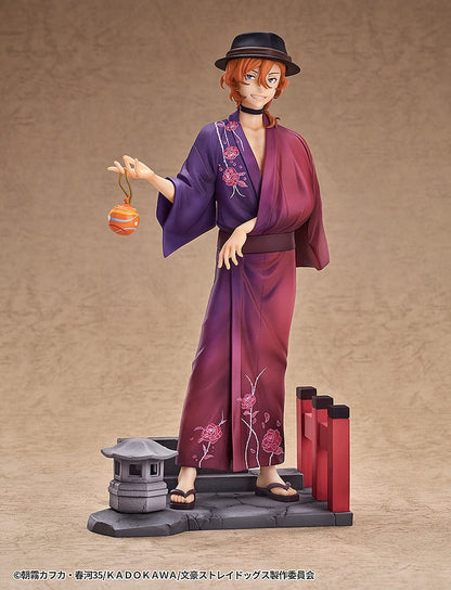 Bungo Stray Dogs - Chūya Nakahara, 1/7 Scale Statue: Yukata Ver. 20 cm