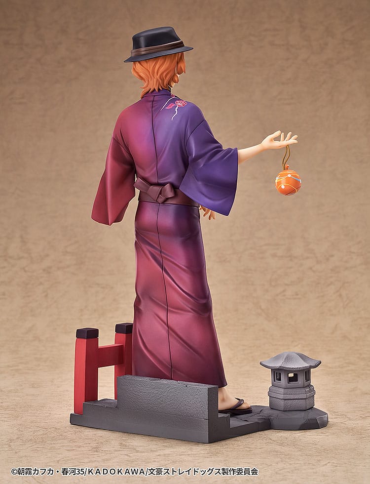 Bungo Stray Dogs - Chūya Nakahara, 1/7 Scale Statue: Yukata Ver. 20 cm