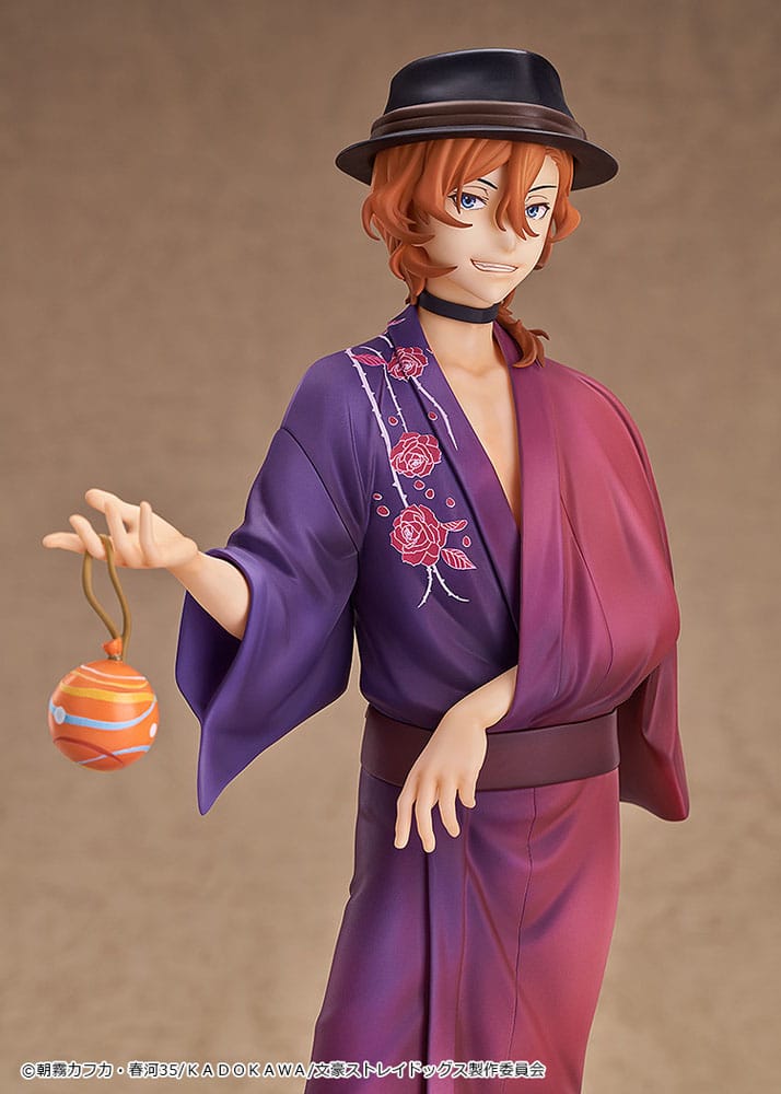 Bungo Stray Dogs - Chūya Nakahara, 1/7 Scale Statue: Yukata Ver. 20 cm