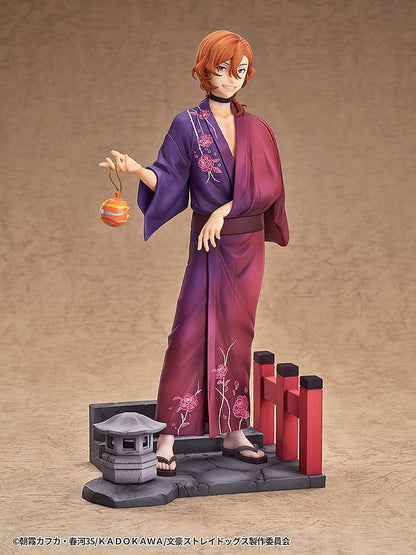 Bungo Stray Dogs - Chūya Nakahara, 1/7 Scale Statue: Yukata Ver. 20 cm