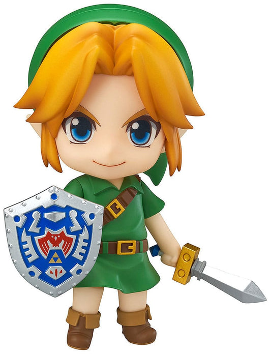 The Legend of Zelda - Link Majora's Mask, 3D Nendoroid Action Figure 3D Ver. 10 cm