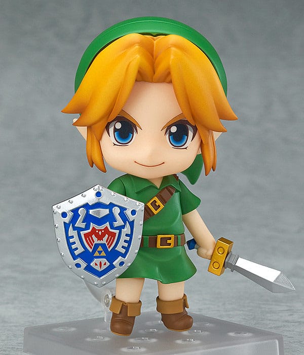 The Legend of Zelda - Link Majora's Mask, 3D Nendoroid Action Figure 3D Ver. 10 cm