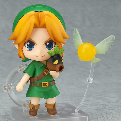 The Legend of Zelda - Link Majora's Mask, 3D Nendoroid Action Figure 3D Ver. 10 cm