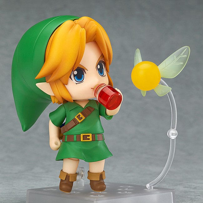 The Legend of Zelda - Link Majora's Mask, 3D Nendoroid Action Figure 3D Ver. 10 cm
