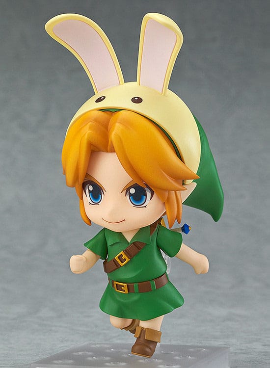 The Legend of Zelda - Link Majora's Mask, 3D Nendoroid Action Figure 3D Ver. 10 cm