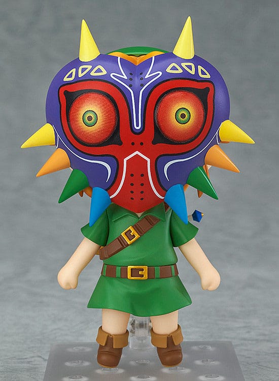 The Legend of Zelda - Link Majora's Mask, 3D Nendoroid Action Figure 3D Ver. 10 cm