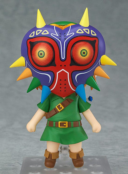 The Legend of Zelda - Link Majora's Mask, 3D Nendoroid Action Figure 3D Ver. 10 cm