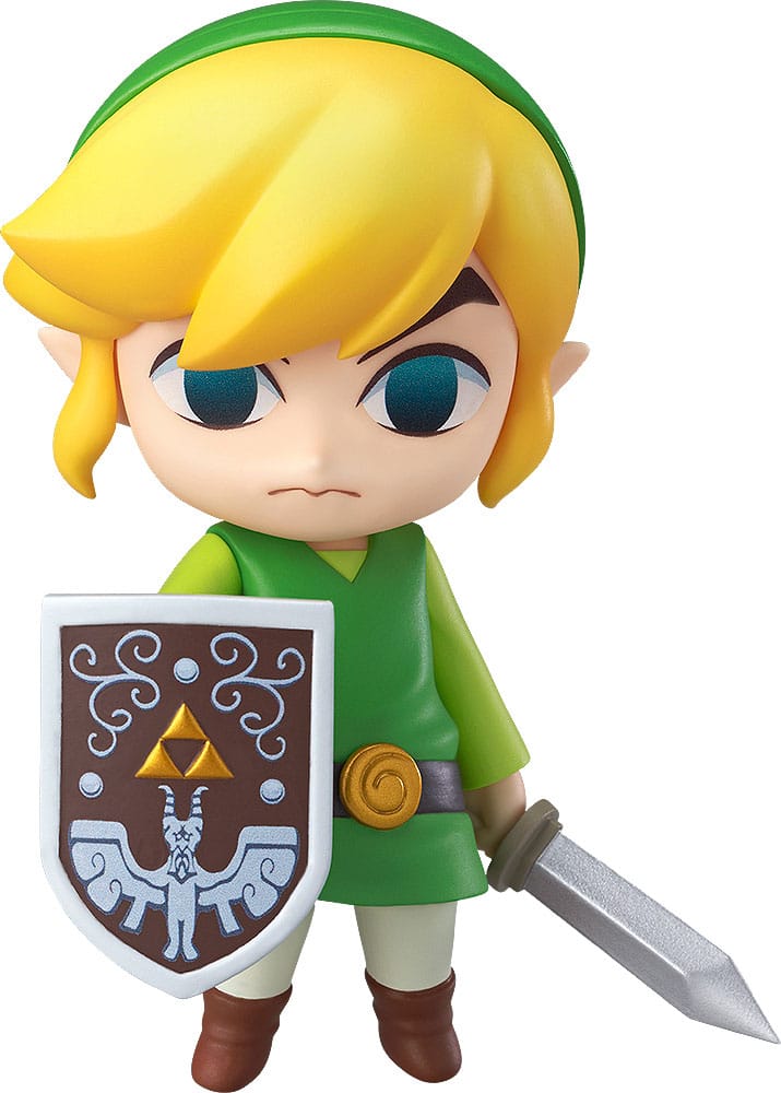 The Legend of Zelda - Toon Link, The Wind Waker HD Nendoroid Action Figure Link The Wind Waker Ver. 10 cm
