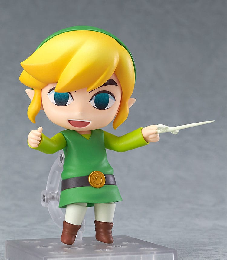 The Legend of Zelda - Toon Link, The Wind Waker HD Nendoroid Action Figure Link The Wind Waker Ver. 10 cm