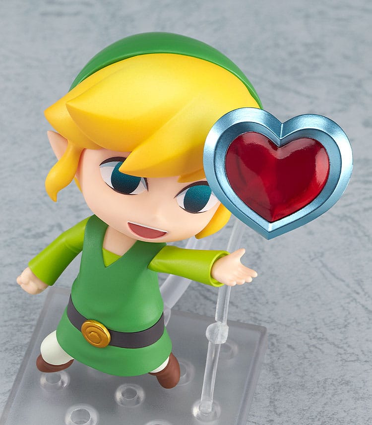 The Legend of Zelda - Toon Link, The Wind Waker HD Nendoroid Action Figure Link The Wind Waker Ver. 10 cm