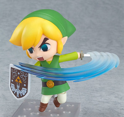 The Legend of Zelda - Toon Link, The Wind Waker HD Nendoroid Action Figure Link The Wind Waker Ver. 10 cm