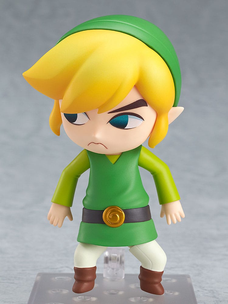 The Legend of Zelda - Toon Link, The Wind Waker HD Nendoroid Action Figure Link The Wind Waker Ver. 10 cm