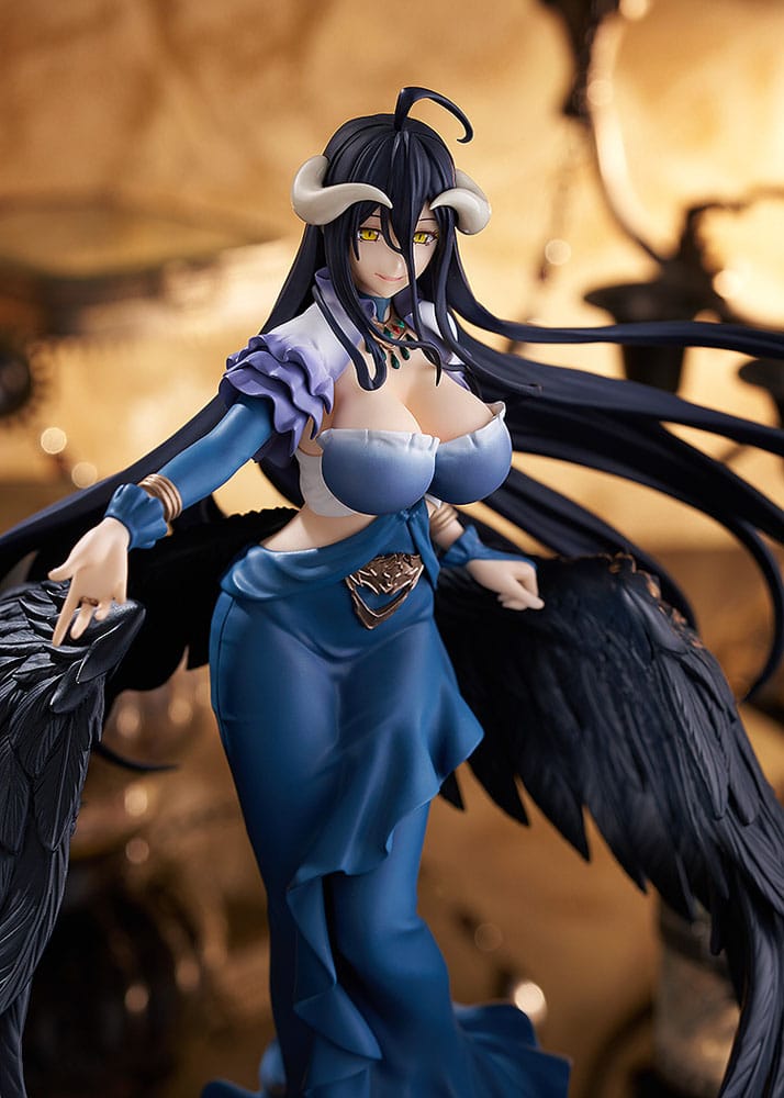 Overlord - Albedo, Jet Black Dress Ver. Pop Up Parade SP PVC Statue 25 cm