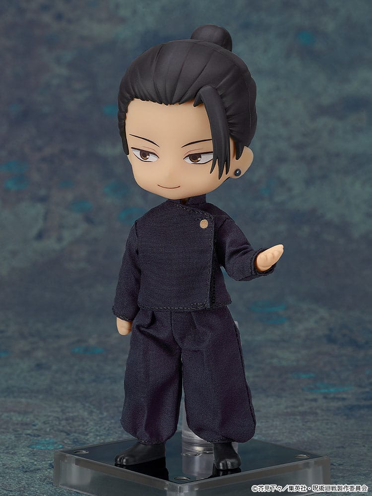 Jujutsu Kaisen - Suguru Geto, Nendoroid Doll Actionfigur: Tokyo Jujutsu High School Ver. 14 cm