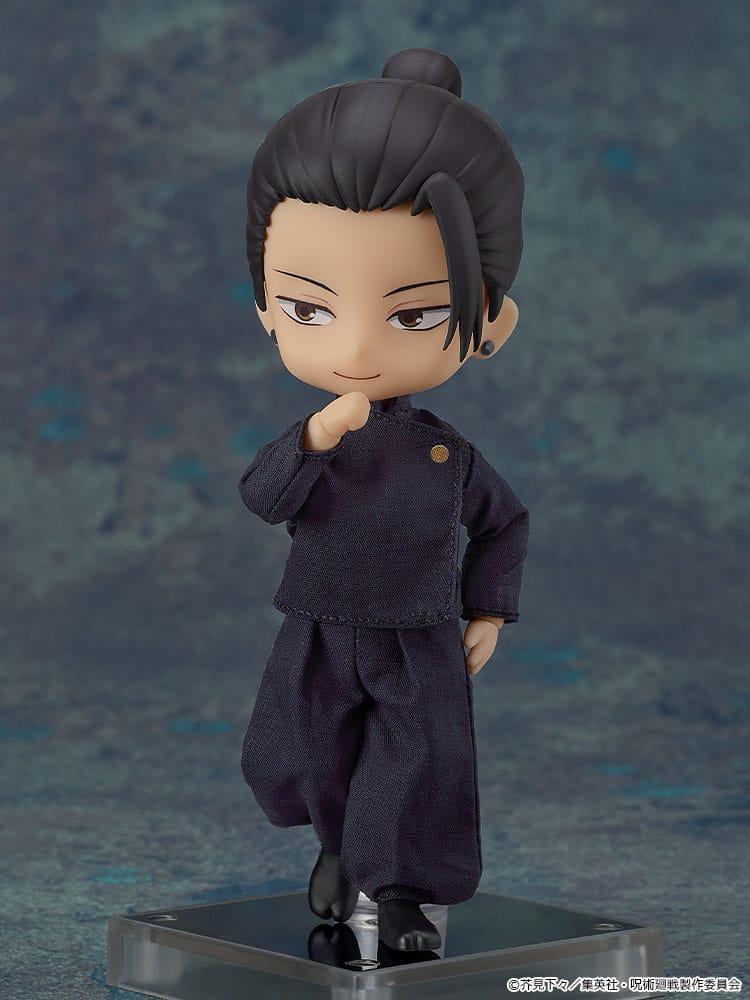 Jujutsu Kaisen - Suguru Geto, Nendoroid Doll Actionfigur: Tokyo Jujutsu High School Ver. 14 cm