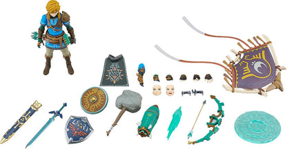The Legend of Zelda - Link, Tears of the Kingdom Figma Action Figure Tears of the Kingdom Ver. DX Edition 15 cm