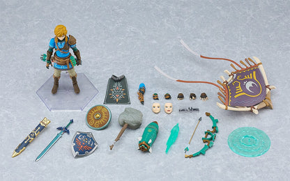 The Legend of Zelda - Link, Tears of the Kingdom Figma Action Figure Tears of the Kingdom Ver. DX Edition 15 cm