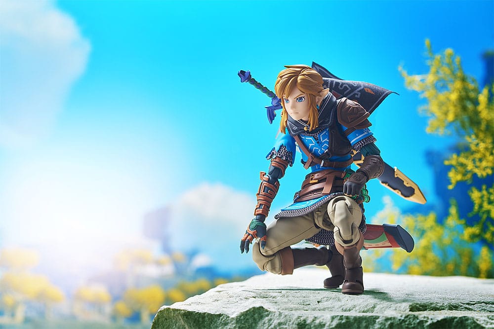 The Legend of Zelda - Link, Tears of the Kingdom Figma Action Figure Tears of the Kingdom Ver. DX Edition 15 cm