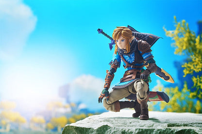 The Legend of Zelda - Link, Tears of the Kingdom Figma Action Figure Tears of the Kingdom Ver. DX Edition 15 cm
