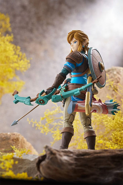 The Legend of Zelda - Link, Tears of the Kingdom Figma Action Figure Tears of the Kingdom Ver. DX Edition 15 cm