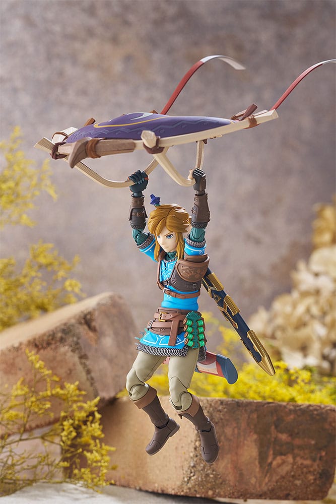 The Legend of Zelda - Link, Tears of the Kingdom Figma Action Figure Tears of the Kingdom Ver. DX Edition 15 cm