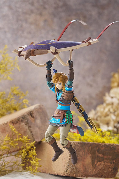 The Legend of Zelda - Link, Tears of the Kingdom Figma Action Figure Tears of the Kingdom Ver. DX Edition 15 cm