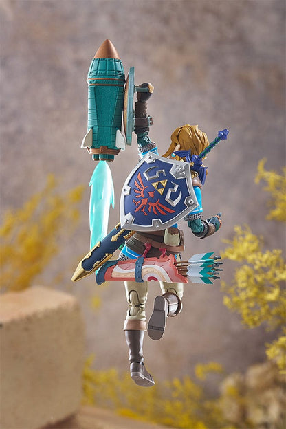 The Legend of Zelda - Link, Tears of the Kingdom Figma Action Figure Tears of the Kingdom Ver. DX Edition 15 cm